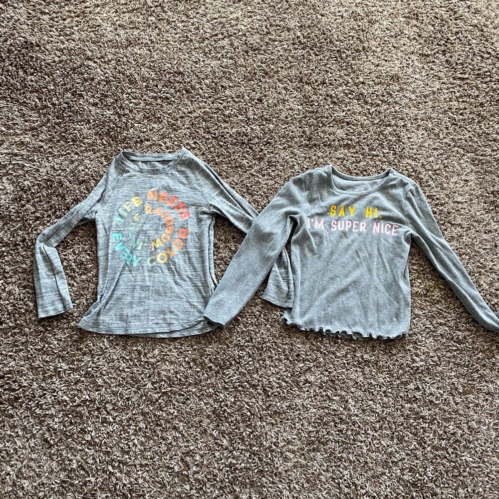Justice long sleeves